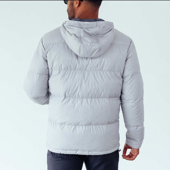 Linksoul Down Mens Kirkwall Black Hoodie Jacket Twilight Jacket Sz Small Golf - Picture 6 of 12